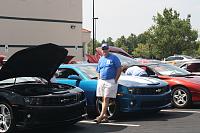 Triangle Camaro Club Grill 57 Cruise
