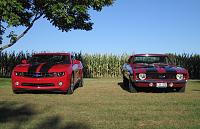 Father-Daughter Camaros