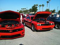 Next to a friends Challenger