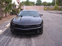 Blacked out bowtie and RS badge