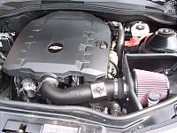 K&N Cold air intake.