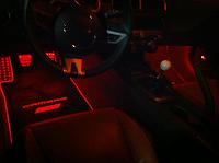 IOM Footwell Lights