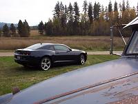 oct 2010, found a cool old chevy truck to take pictures by