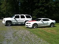 05 tahoe and 10 camaro