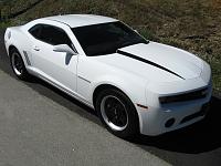 GPC Hood Stripe-GM Fuel Door