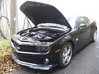 Edelbrock E-Force Supercharger-Stainless Works Headers and Exhaust