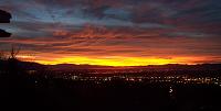 looking west out my family room window. pic taken 11-18-2010