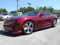 Foose Wheels-Eibach Lowering Springs-GM Painted Ground Effects-TRex Grilles