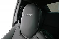 2010 Hennessey embroidred head rest