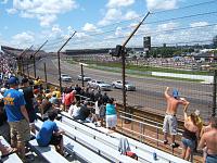 Camaros at the 2009 Brickyard 400