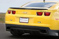 2010 Hennessey HPE650 Camaro rear view