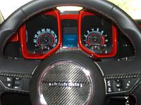 PAINTED GAUGE CLUSTER SURROUND