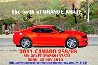 The Birth of Orange Credit. 
Simply Orangasmic.