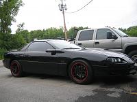 2001 Camaro SS AKA "Vader"