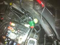 That plug from earlier attaches directly to the light harness supplied by Xenith Xenons.