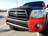 Ben1 Camaro5 Matte Black Vinyl Accents