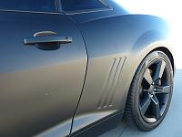 Gaddy3 Camaro5 Matte Black Vinyl