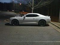 Night time windows tinted