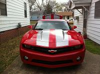 2010 Camaro 2LT Victory Red