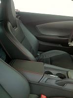 Red died stitching 12/10