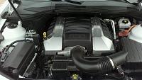 camaro engine   detailed
