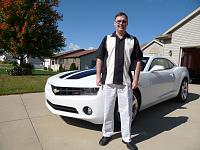 Spicoli's new Camaro shirt and new Camaro