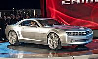 l GM Camaro concept Detroit January 9, 2006