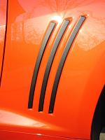 Defenderworx Side Vent Inserts - Close Up