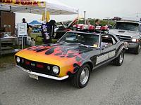 Camaros at Carlisle Pa