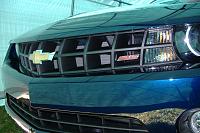 before grille install