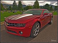 My 2010 Red Jewell Tintcoat Camaro