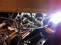 Cam installation was easy once I had removed everything necessary to gain clear access.  New cam was a three-bolt cam so, I needed to convert from the original one-bolt cam.  Note: The AC...
