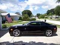 My Black 2SS/RS with Silver Rally Stripes