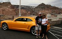 Looking for "The Cube" at the Hoover Dam