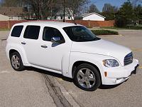 HHR 2007, flow master exhaust, chrome trim add's