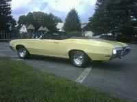 yellow buick