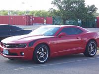 camaro meet may 006 chris Elliotts car