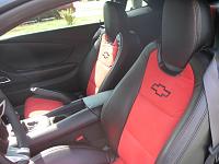Leather&Suede Seats (rear seats match)