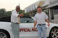 Bill Owens, Mall Cevrolet, Cherry Hill, New Jersey salesman and Scot Tomaszewski