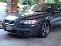 My 2004 Volvo S60R daily driver