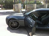 2011 Camaro on 22's