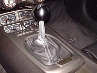 Barton short throw shifter