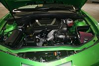 E-force installed with Rotofab intake