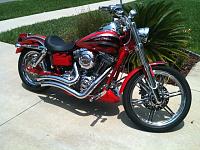 2008 HD Dyna Screamin Eagle II