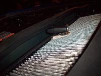 Making sure the clearance is good!