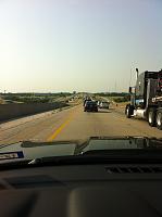 All this horse power and no room to gallop.