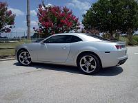 black out marker & rear panel