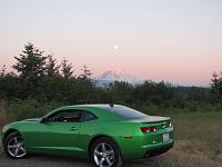 This view is only 16 seconds from my house. (If the speed bumps weren't there.)