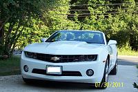 2011 Camaro Convertible