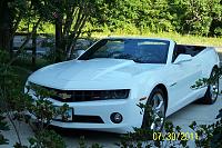 2011 Camaro Convertible 2LT RS